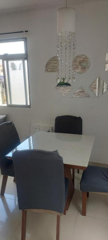 Posezení v ubytování Apê Aconchegante 2