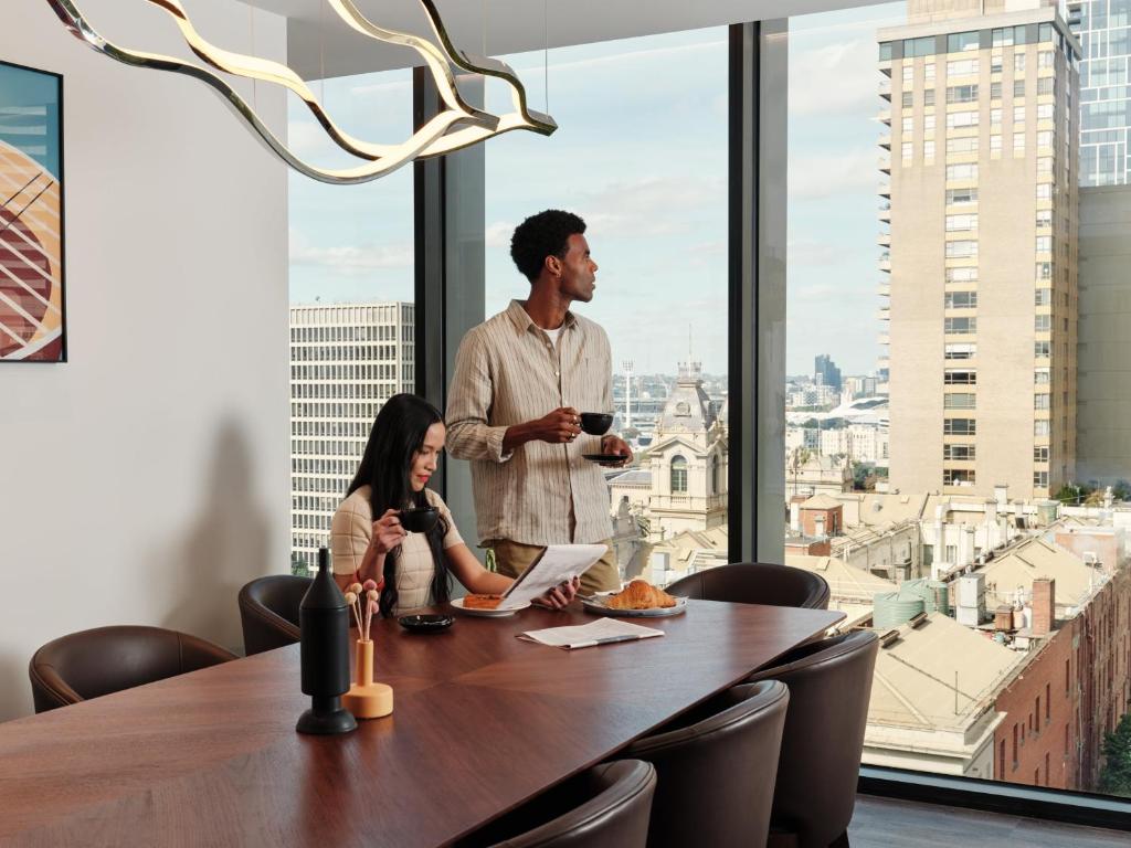 Le Meridien Melbourne - Resim 17