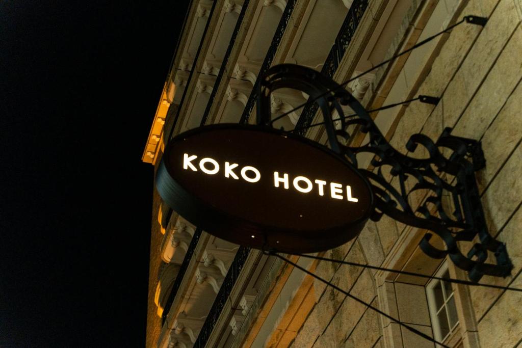 Certifikát, hodnocení, plakát nebo jiný dokument vystavený v ubytování KOKO HOTEL Osaka Shinsaibashi