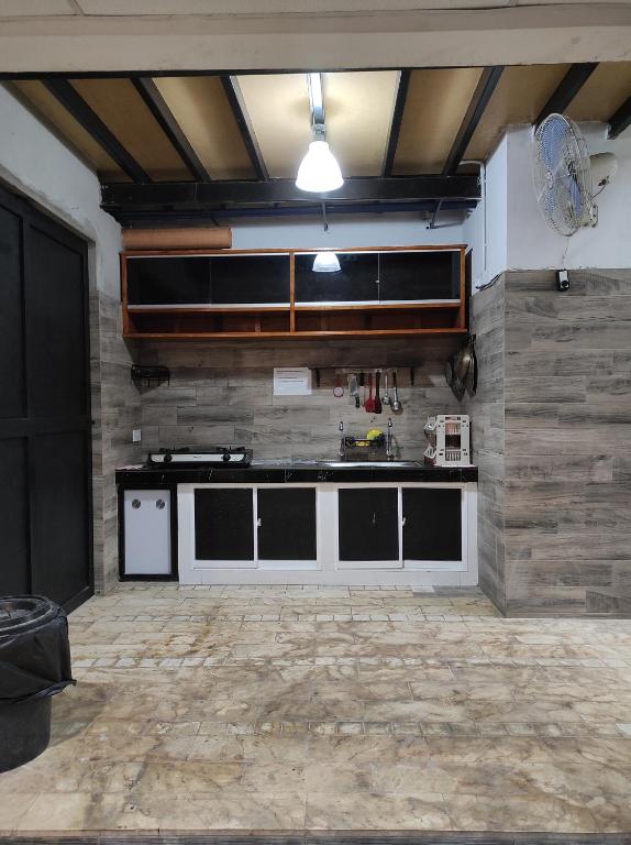Kuchyň nebo kuchyňský kout v ubytování House 11