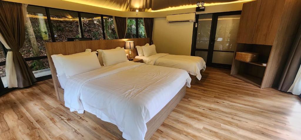 Letto o letti in una camera di Boulder Valley