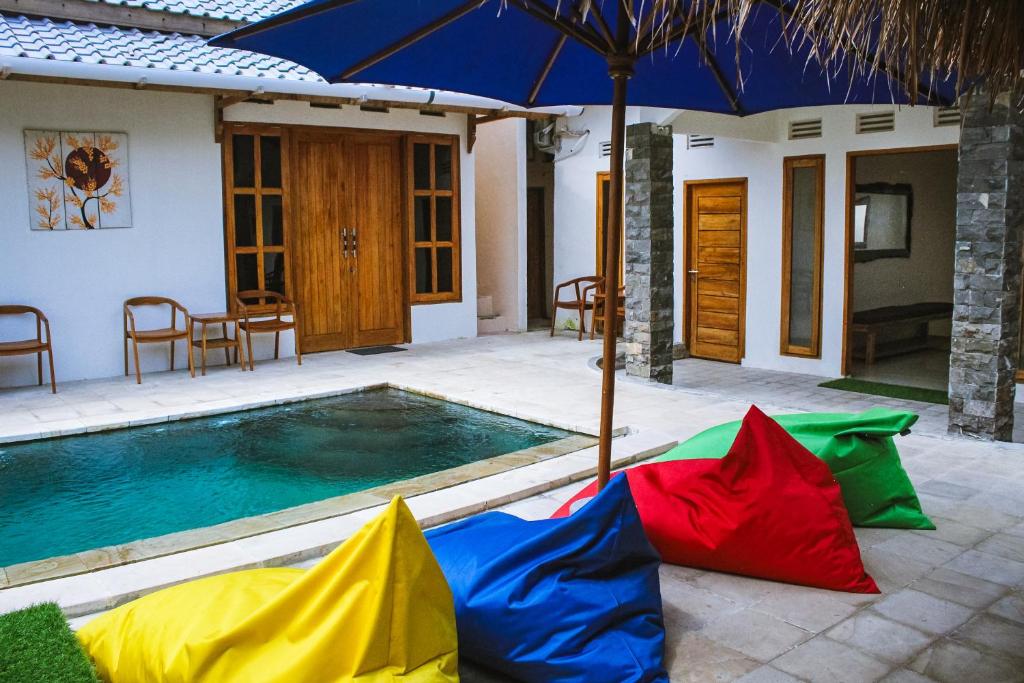 Bazén v ubytování Zavana House nebo v jeho okolí