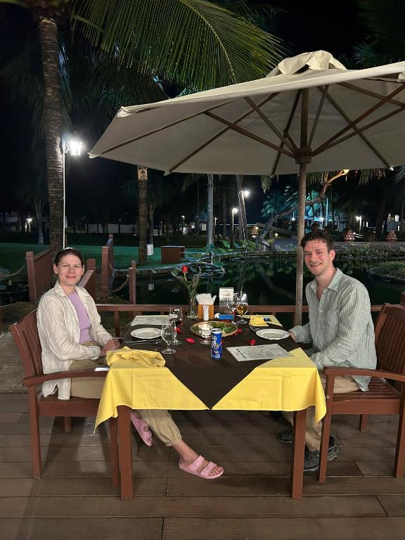 Khách lưu trú tại Sonata Resort & Spa