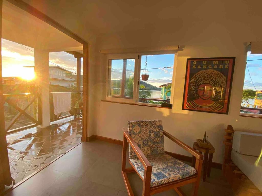Posezení v ubytování CASA DINIS - Loft - With View Bahia de Portobelo