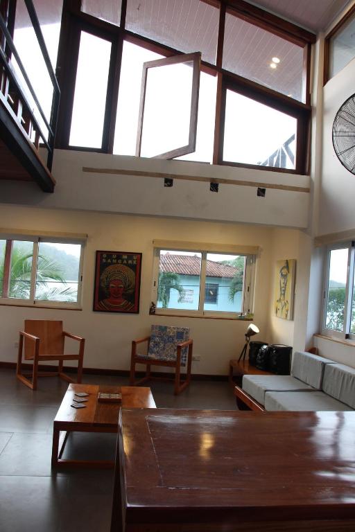 Posezení v ubytování CASA DINIS - Loft - With View Bahia de Portobelo