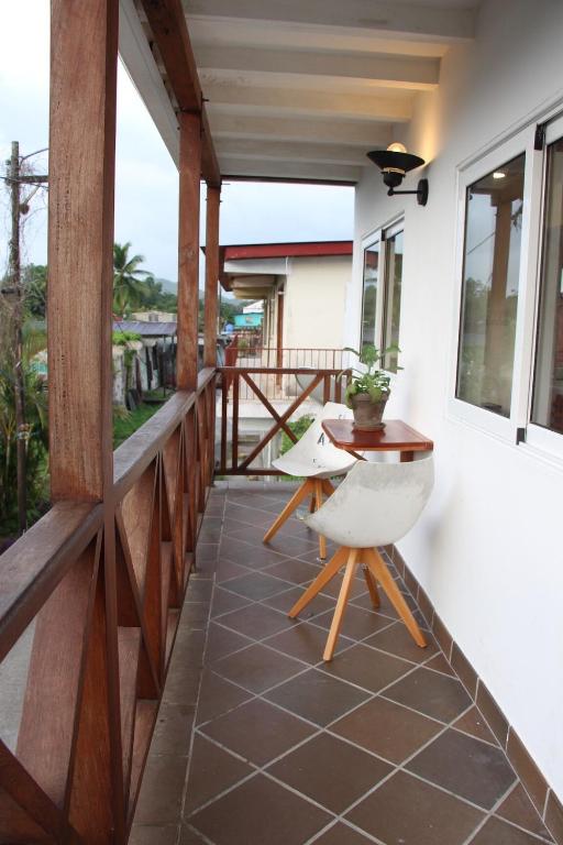 Balkón nebo terasa v ubytování CASA DINIS - Loft - With View Bahia de Portobelo