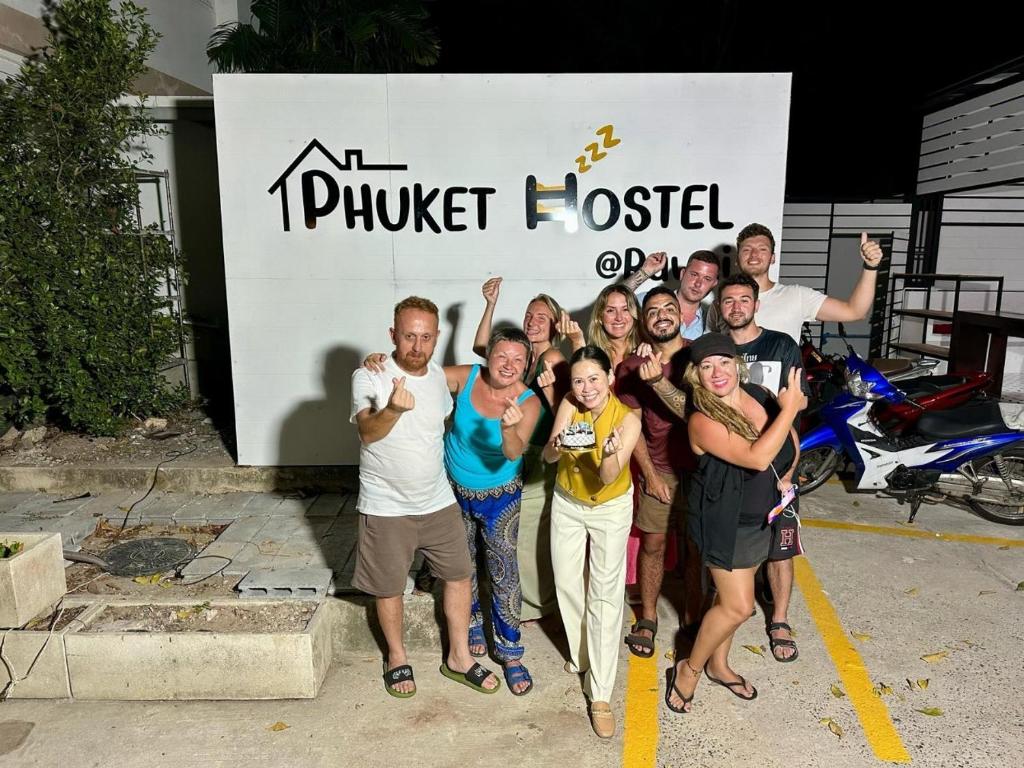 Hosté ubytování Phuket Hostel at Rawai