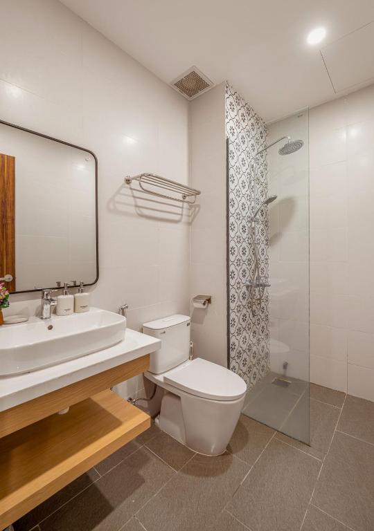 Koupelna v ubytování May Home Apartment Da Nang