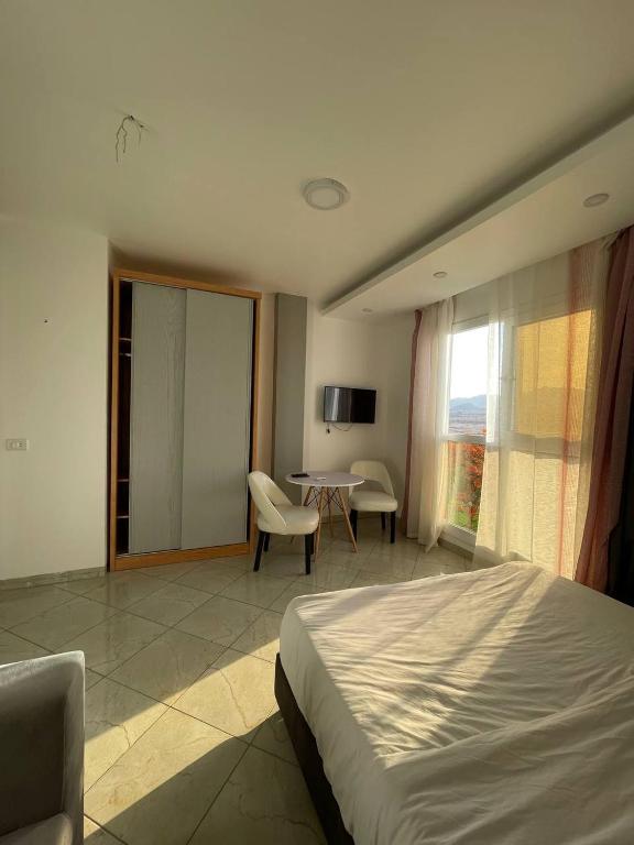 Postel nebo postele na pokoji v ubytování Jasmine resort