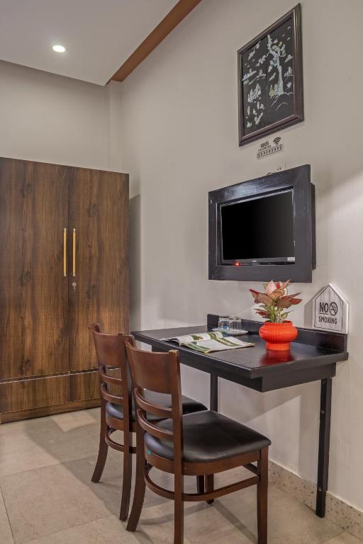 TV a/nebo společenská místnost v ubytování Bo Bo Homestay Hoi An