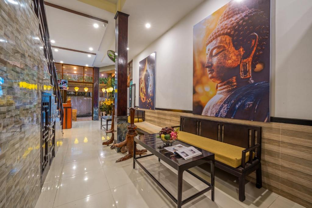 Posezení v ubytování Bo Bo Homestay Hoi An