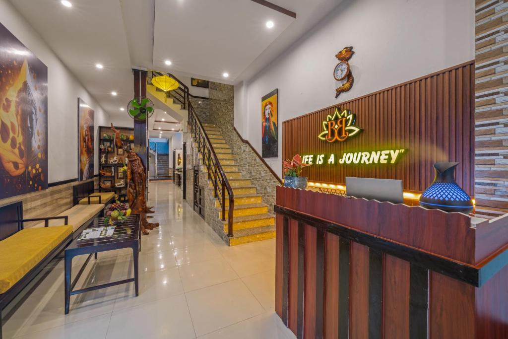 Certifikát, hodnocení, plakát nebo jiný dokument vystavený v ubytování Bo Bo Homestay Hoi An
