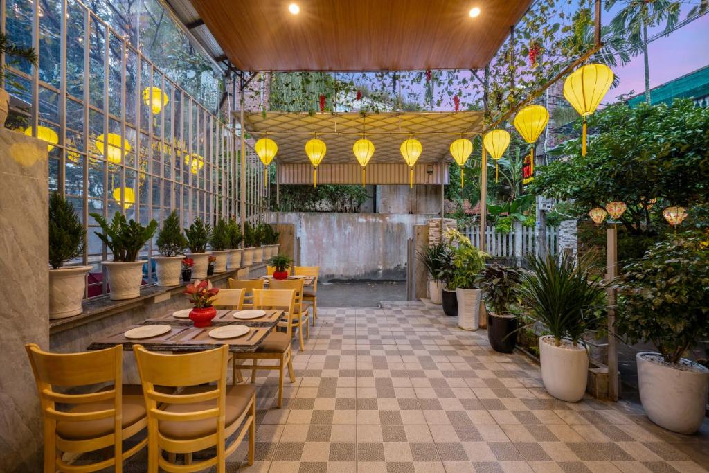 Restaurace v ubytování Bo Bo Homestay Hoi An