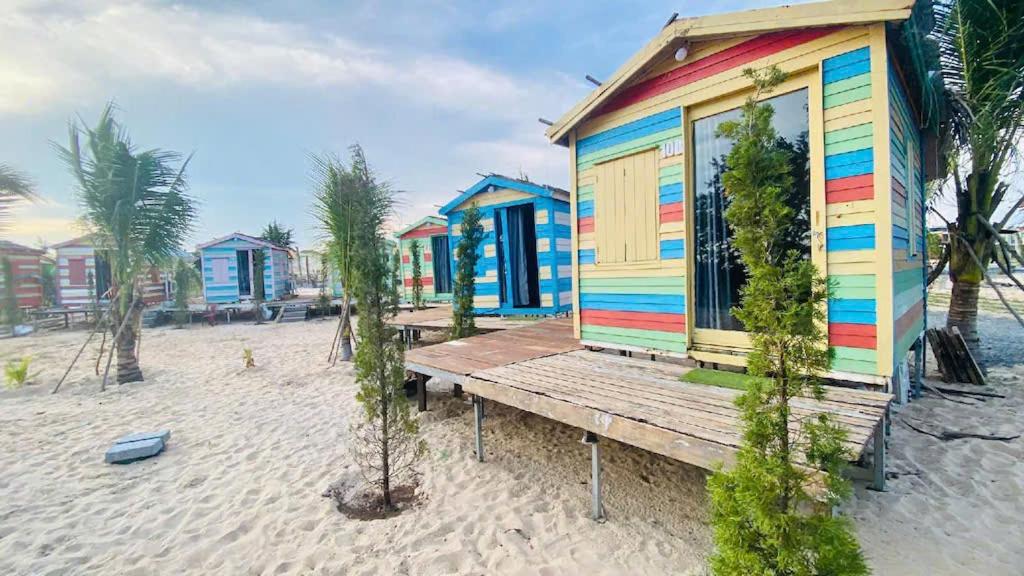 Gallery image of Troco Beach Resort & Camping in Xuyên Mộc