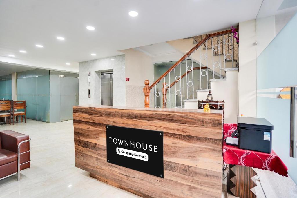 Posezení v ubytování Super Townhouse Sector 63 A Noida