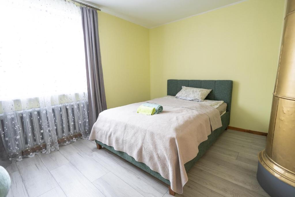 Postel nebo postele na pokoji v ubytování Peaceful flat