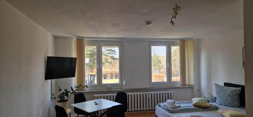 Pension Stechlinsee - Habitación Doble Con Baño Privado
