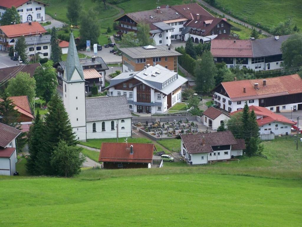 Příroda nedaleko prázdninového domu
