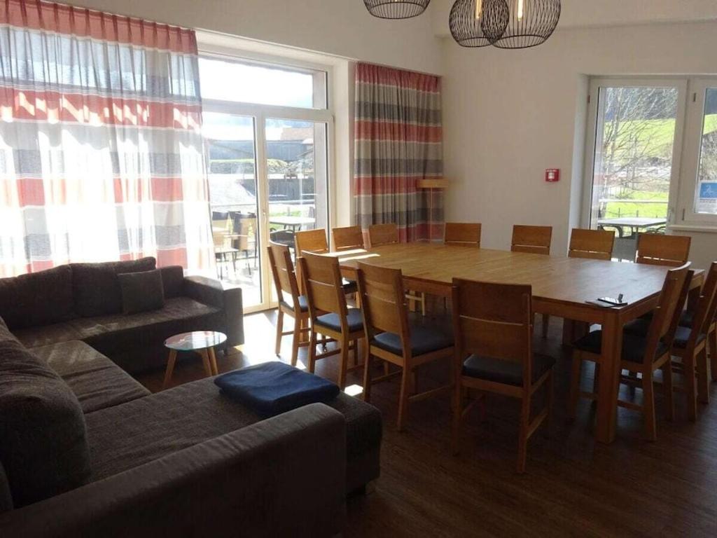 Posezení v ubytování Alte Schreinerei Comfortable holiday residence
