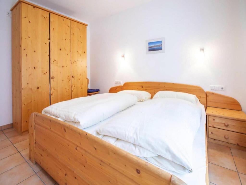 Posteľ alebo postele v izbe v ubytovaní Chalet, Hochkrimml
