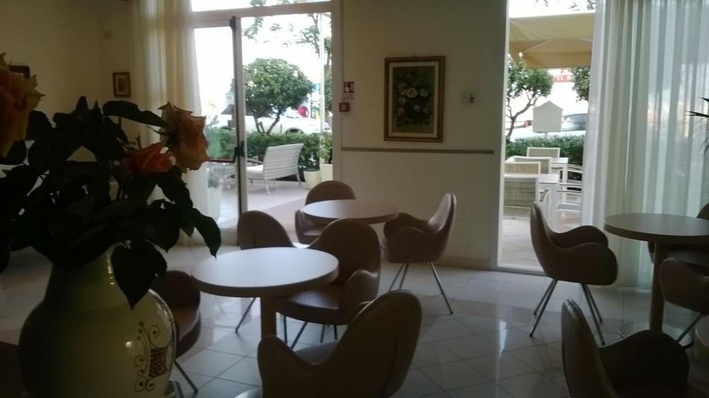 Posezení v ubytování Hotel Rosati