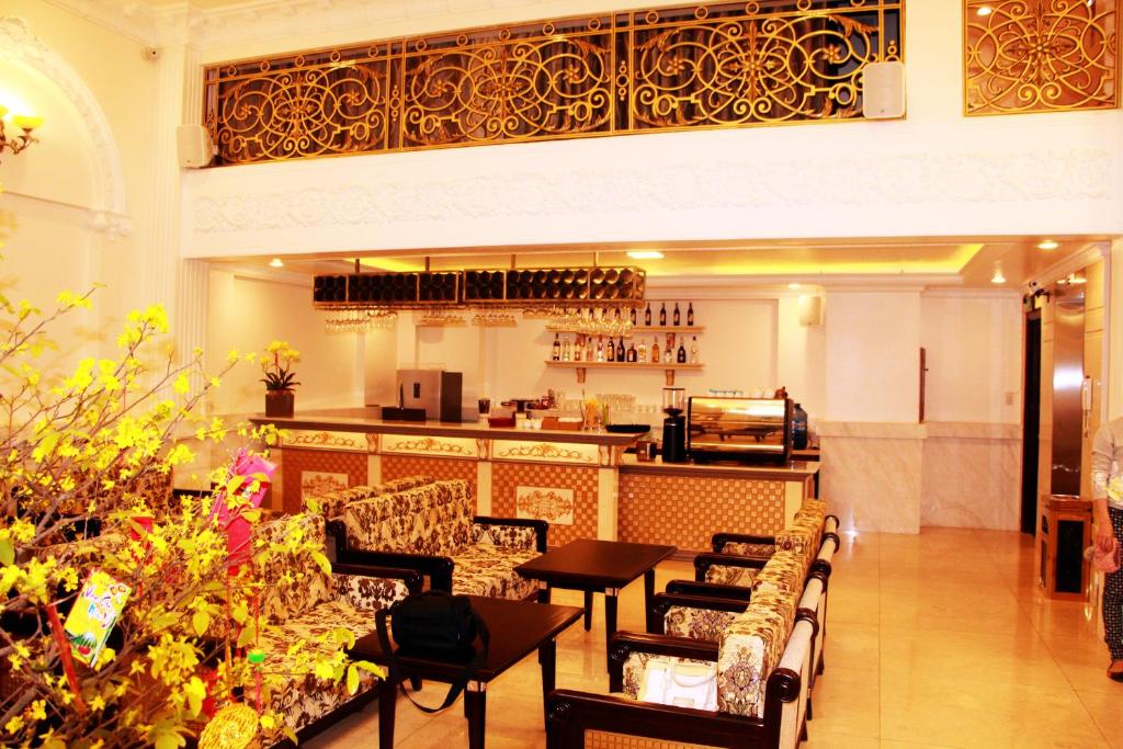 Restaurace v ubytování Diamond Hotel