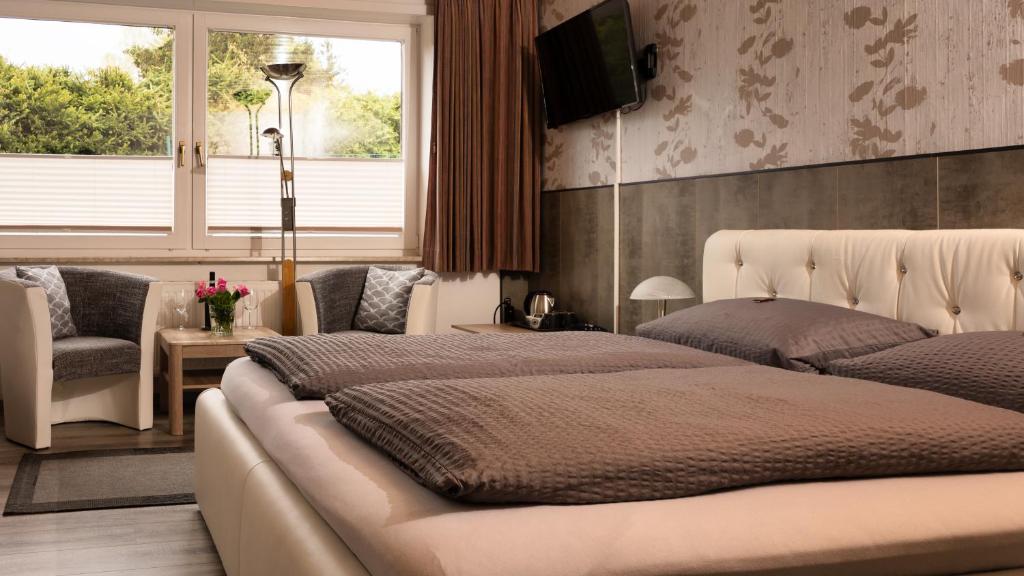 Posezení v ubytování Hotel Brunnenbach
