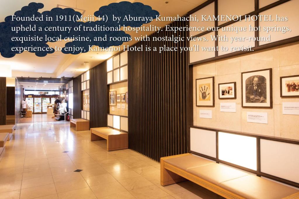 Fotografie z fotogalerie ubytování KAMENOI HOTEL Beppu v destinaci Beppu