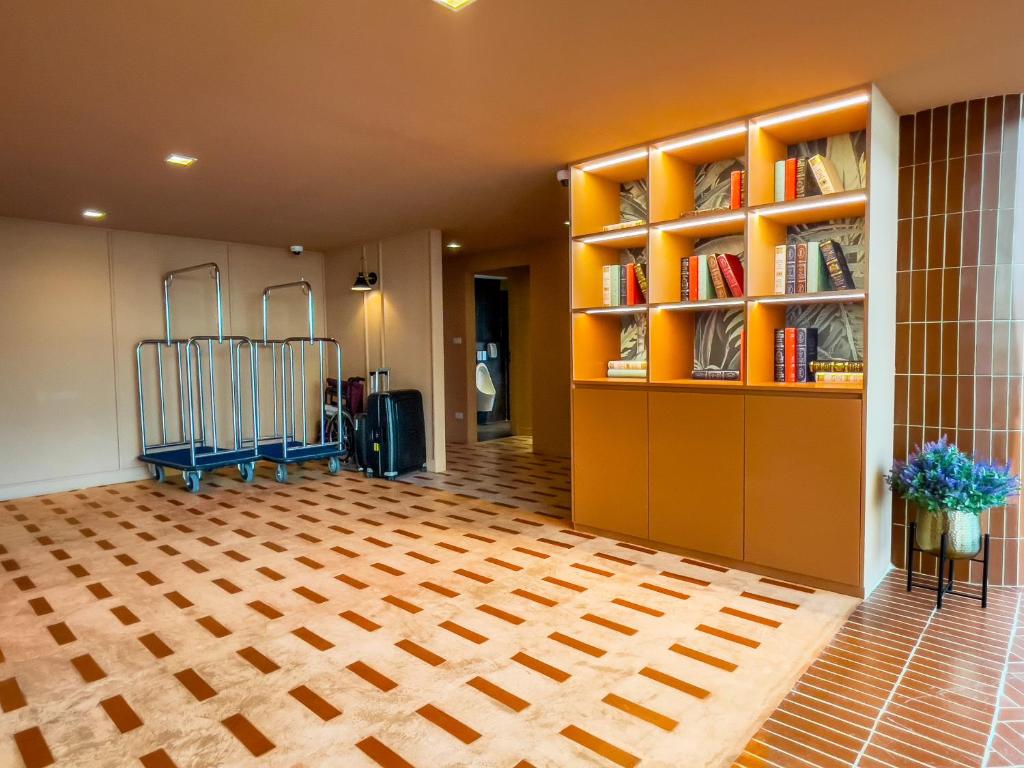 Happihaus Hotel Bangkok - Resim 11