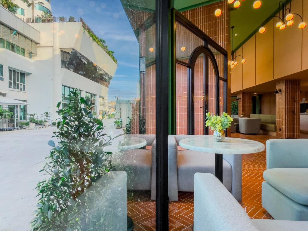 Happihaus Hotel Bangkok - Resim 6