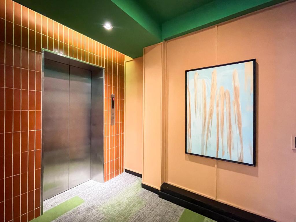 Happihaus Hotel Bangkok - Resim 12