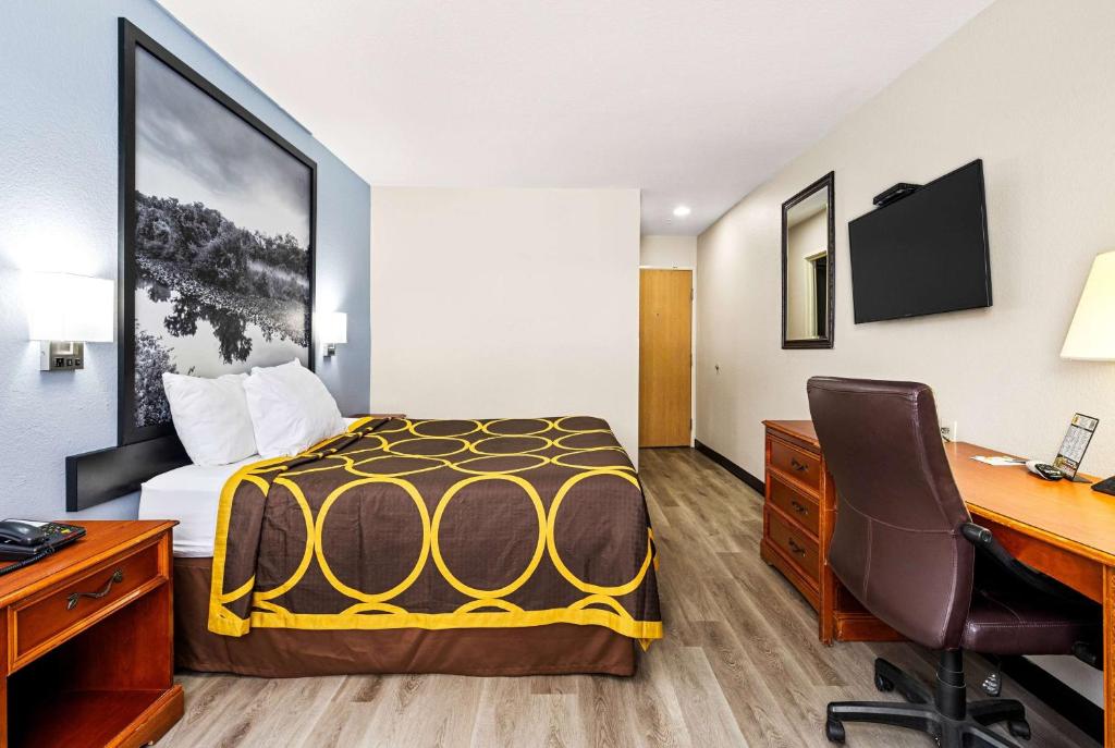 Super 8 by Wyndham Pittsburgh/Monroeville - Habitación Con Cama Grande - No Fumadores