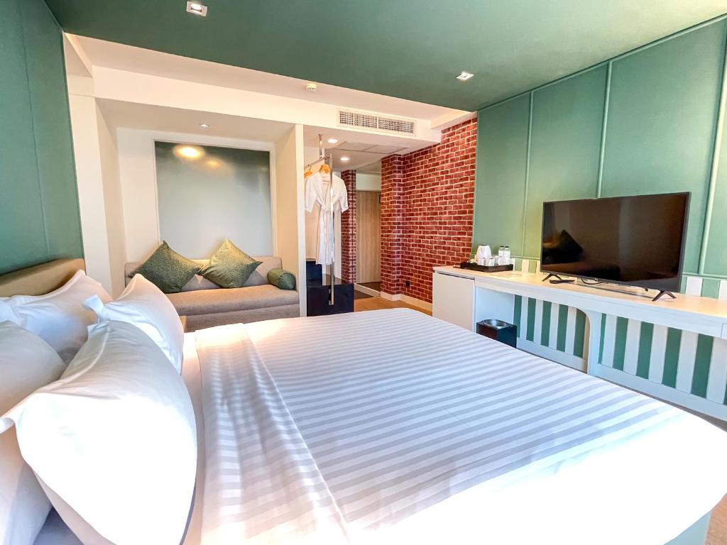 Happihaus Hotel Bangkok - Resim 21