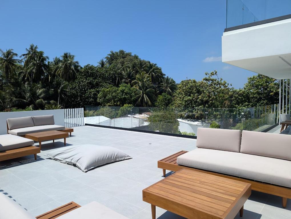 Posezení v ubytování Kinbi Private Villa - Goidhoo