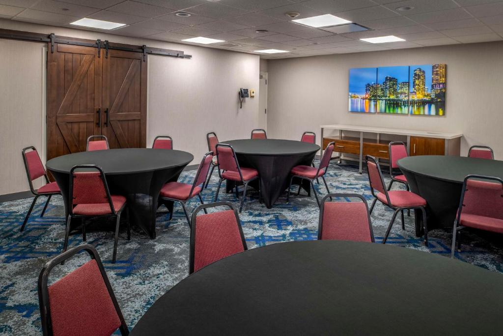 Konferenční prostory v ubytování Hampton Inn Long Island/Commack