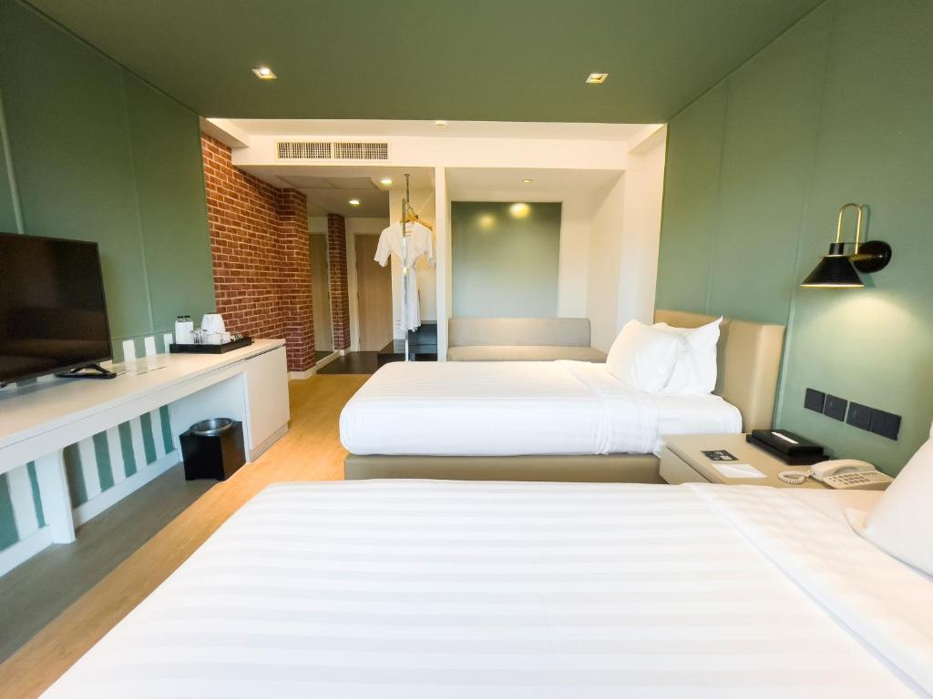 Happihaus Hotel Bangkok - Resim 22