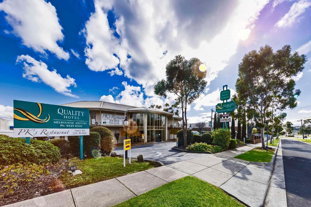Quality Hotel Melbourne Airport - Resim 11
