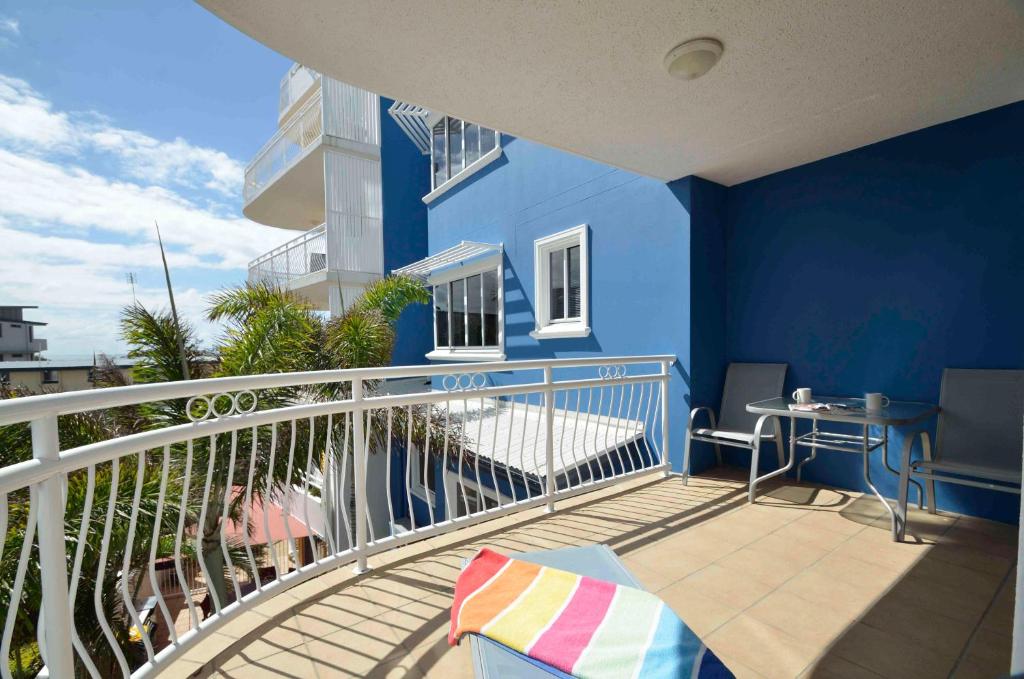Balkón nebo terasa v ubytování Myconos Resort
