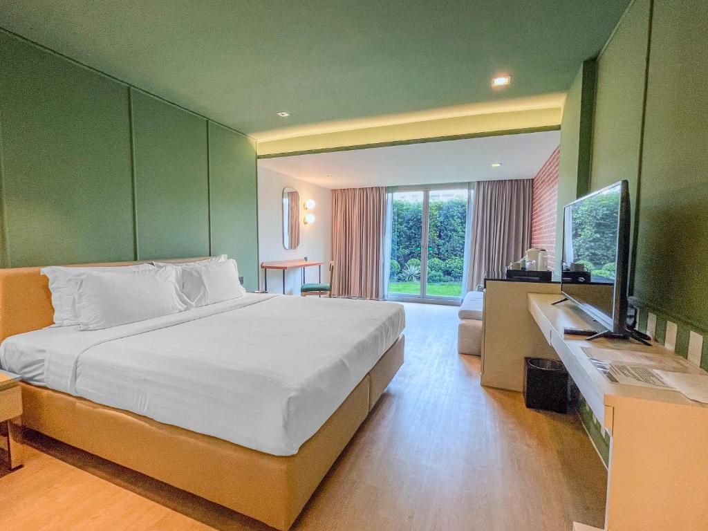 Happihaus Hotel Bangkok - Resim 24