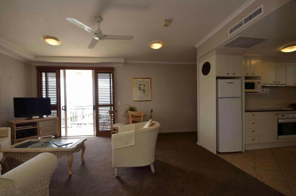 Kuchyň nebo kuchyňský kout v ubytování Myconos Resort