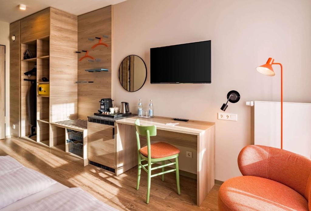 Ramada Encore by Wyndham Munich Messe - Resim 45