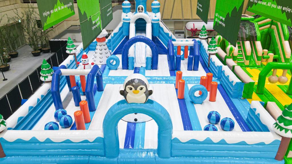 Bazén v ubytování Phoenix Resort Pyeongchang nebo v jeho okolí