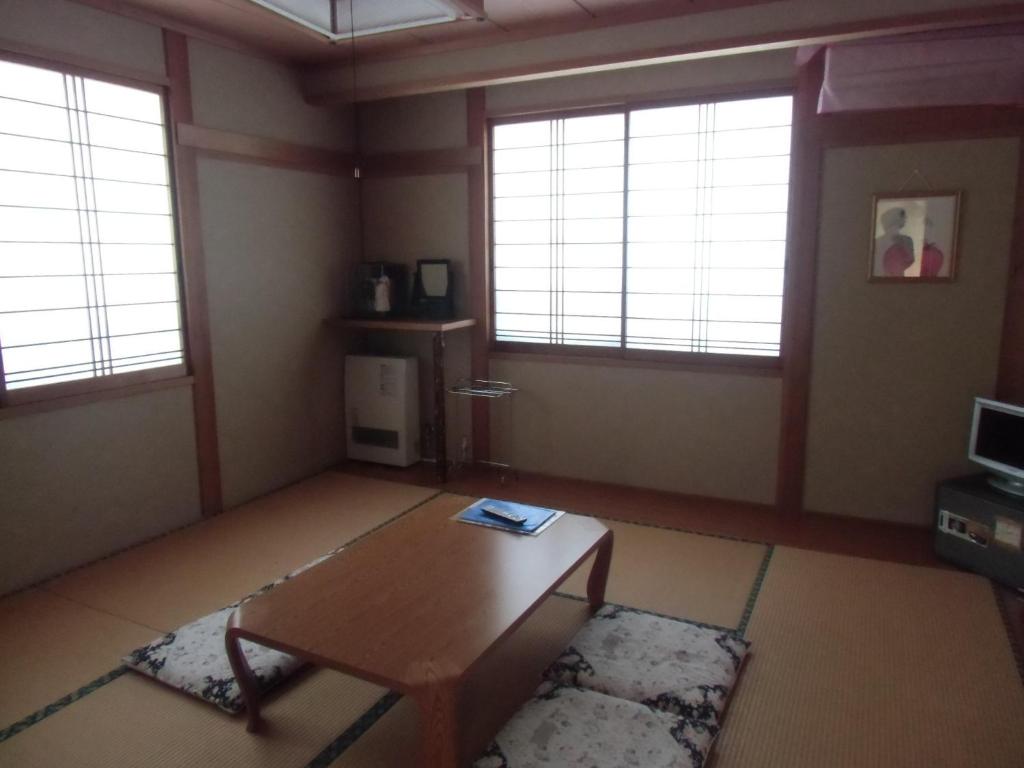 Kuchyň nebo kuchyňský kout v ubytování Villa South Fuji