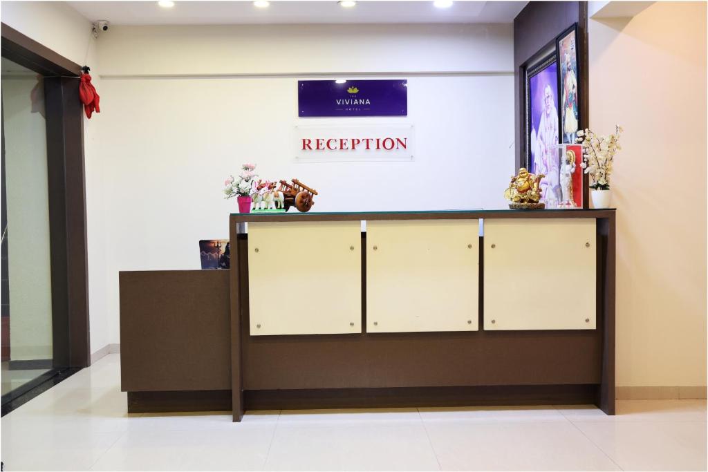 Vstupní hala nebo recepce v ubytování The Viviana Hotel