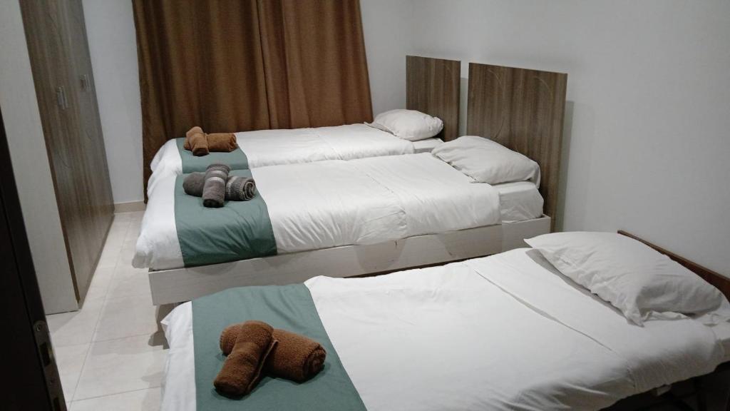 Postel nebo postele na pokoji v ubytování Msida Classic Flat 13, close to Valletta, Sliema & Sea