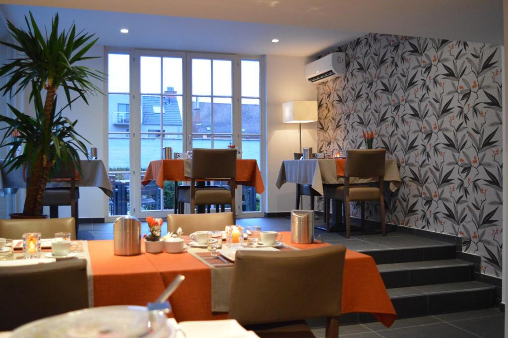 Posezení v ubytování Hotel Grupello