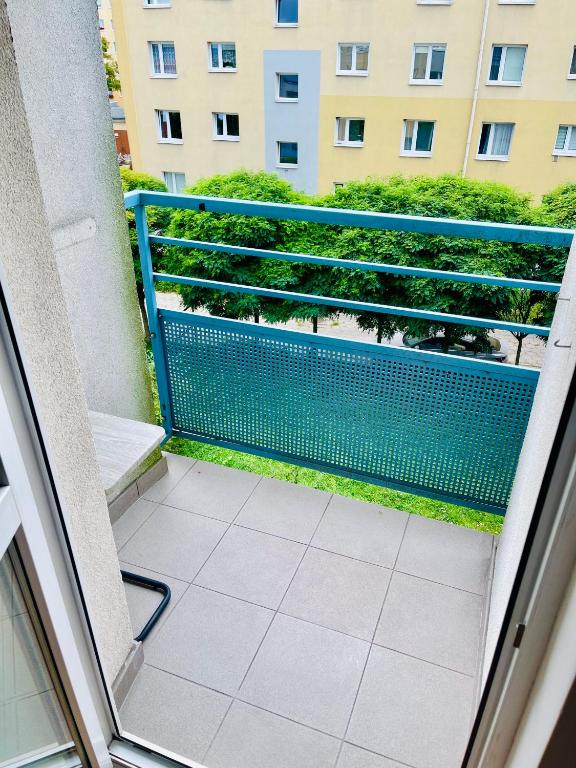 Balkón alebo terasa v ubytovaní Apartament Redłowo