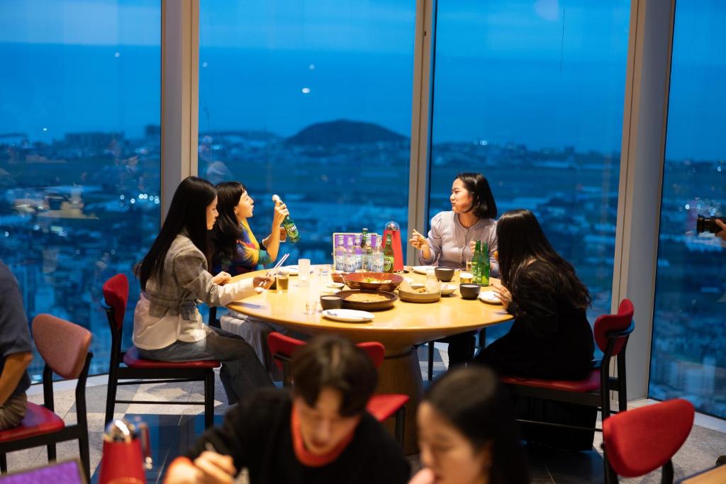 그랜드 하얏트 제주 투숙객