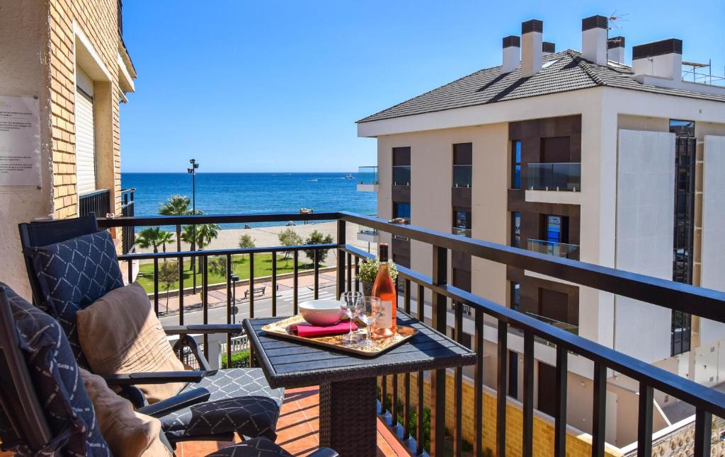 Nespecifikovaný výhled na moře nebo výhled na moře při pohledu z apartmánu