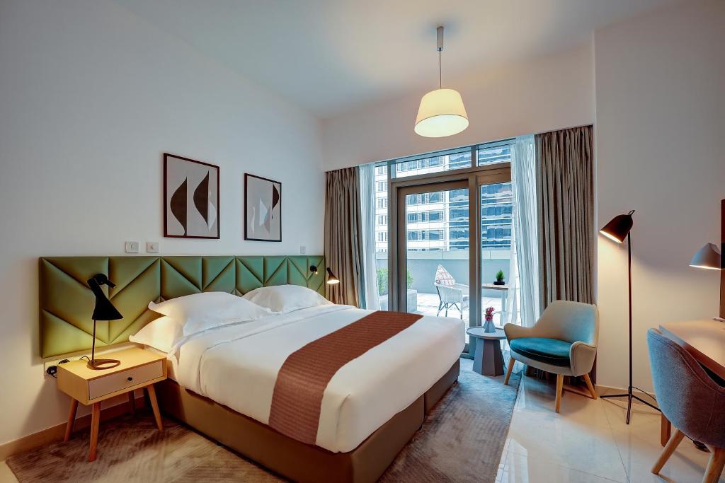 Capital Suites Hotel Apartments - Resim 18